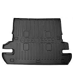 Автомобільний 3D килимок в багажник на LEXUS LX (URJ200) (2008-2021) (7 seats)