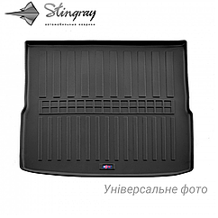 Автомобільний 3D килимок в багажник на PEUGEOT 2008 (2013-2019)