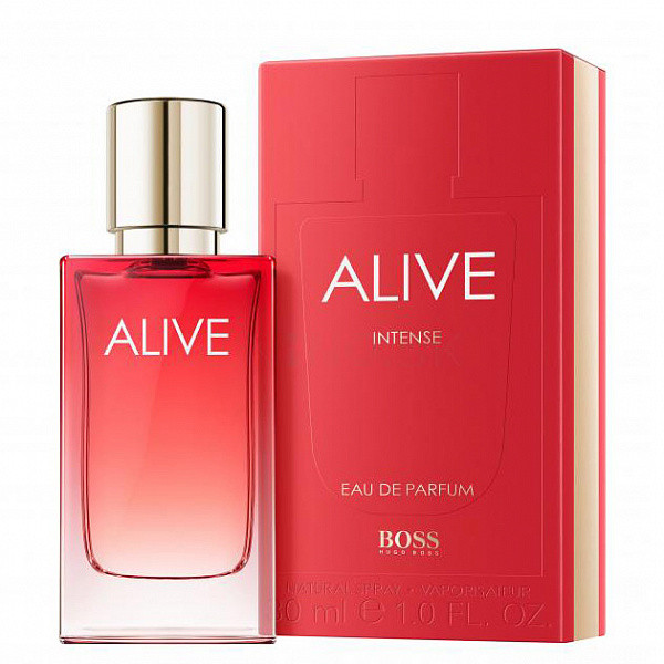 Парфумована вода Hugo Boss Alive Intense для жінок — edp 30 ml, фото 1
