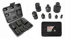 Набір перехідників для головок 6шт Silver S11030