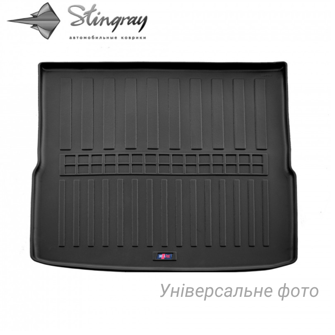 Автомобільний 3D килимок в багажник на SEAT Altea XL (2005-2015)