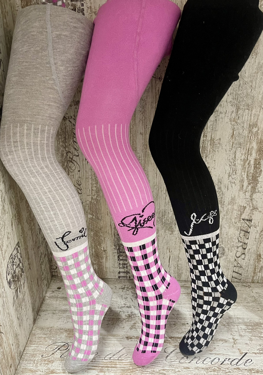 Бавовняні колготки для дівчаток Rose