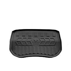 Автомобільний 3D килимок в багажник на TESLA Model 3 (2017-...)/Model 3 Highland (2023-...) (front trunk) (2WD)