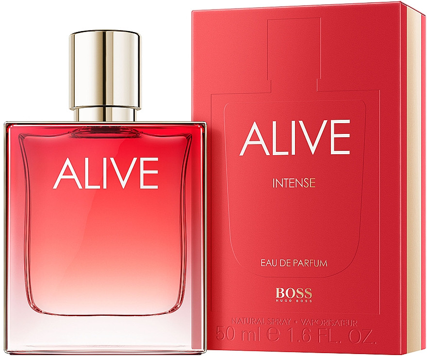 Парфумована вода Hugo Boss Alive Intense для жінок — edp 50 ml, фото 1