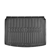 Автомобильный 3D коврик в багажник на ZEEKR 001 (2021-...) (lower trunk)