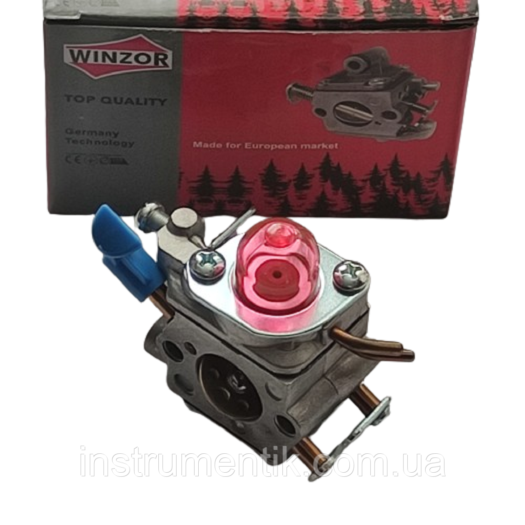 Карбюратор для мотокос Husq 128L, 128R Winzor, фото 1