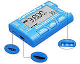 Тестер акумуляторів CellMeter8 Li-Po/Li-lon/Li-Fe/NiCd/NiMH, фото 2