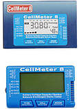 Тестер акумуляторів CellMeter8 Li-Po/Li-lon/Li-Fe/NiCd/NiMH, фото 8