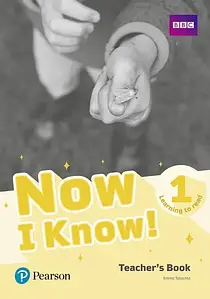 Now I Know 1 (Learning To Read) Teacher's book + Online Resources (книга для вчителя)