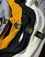 Гольф свитер stone island вязаный