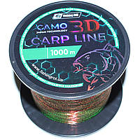 Леска 3D Camo Green 1000m 0.3