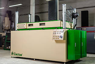 Вакуумно-формувальна машина Cactus 2000х1000 (Біжевий + Зелений)