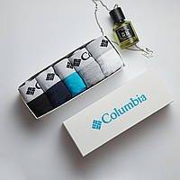 Чоловічі труси 5шт Columbia у подарунковій упаковці