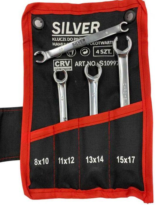 Ключі напіввідкриті для гальмівних шлангів Silver, фото 1