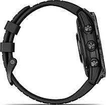 Смарт-годинник Garmin Epix Pro Gen 2 47mm Slate Gray w. Black Band (010-02803-00/01), фото 5