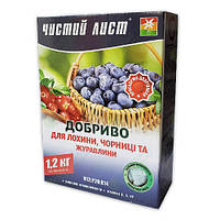 Удобрение Удобрение Чистый Лист для голубики, черники и клюквы / 1,2 кг.