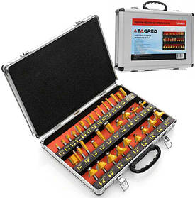 Набір фрез по дереву Targred 35 шт