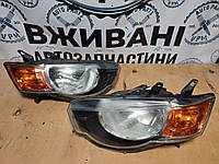 Фари передні ліва права Mitsubishi Colt 9 2008-2012 Оригінал Б/В 030124930100 030124930200