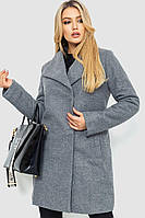 Пальто женское, цвет серый, размер M, 186R353-1