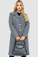 Пальто женское, цвет серый, размер 4XL, 186R2851