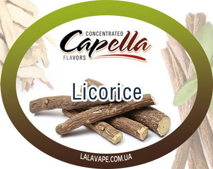 

Ароматизатор Capella Licorice (Лакрица, Солодка)
