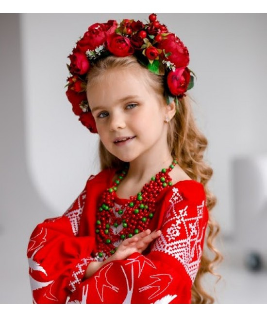 Традиційні КОРАЛІ УКРАЇНСЬКІ (РУЧНА РОБОТА)