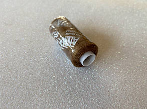Нитка швейная ANMA-TSEYU 40/2 400ярдів коричневий (#486)