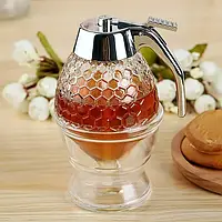 Диспенсер для меда и соусов 200мл Дозатор для меда и варенья Honey Dispenser