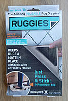 Кутові тримачі для килимів на липучках Ruggies  8 шт