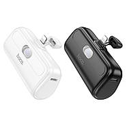 Портативний акумулятор Hoco J116 Cool 5000mAh Lightning Чорний, фото 3
