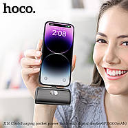 Портативний акумулятор Hoco J116 Cool 5000mAh Lightning Чорний, фото 4