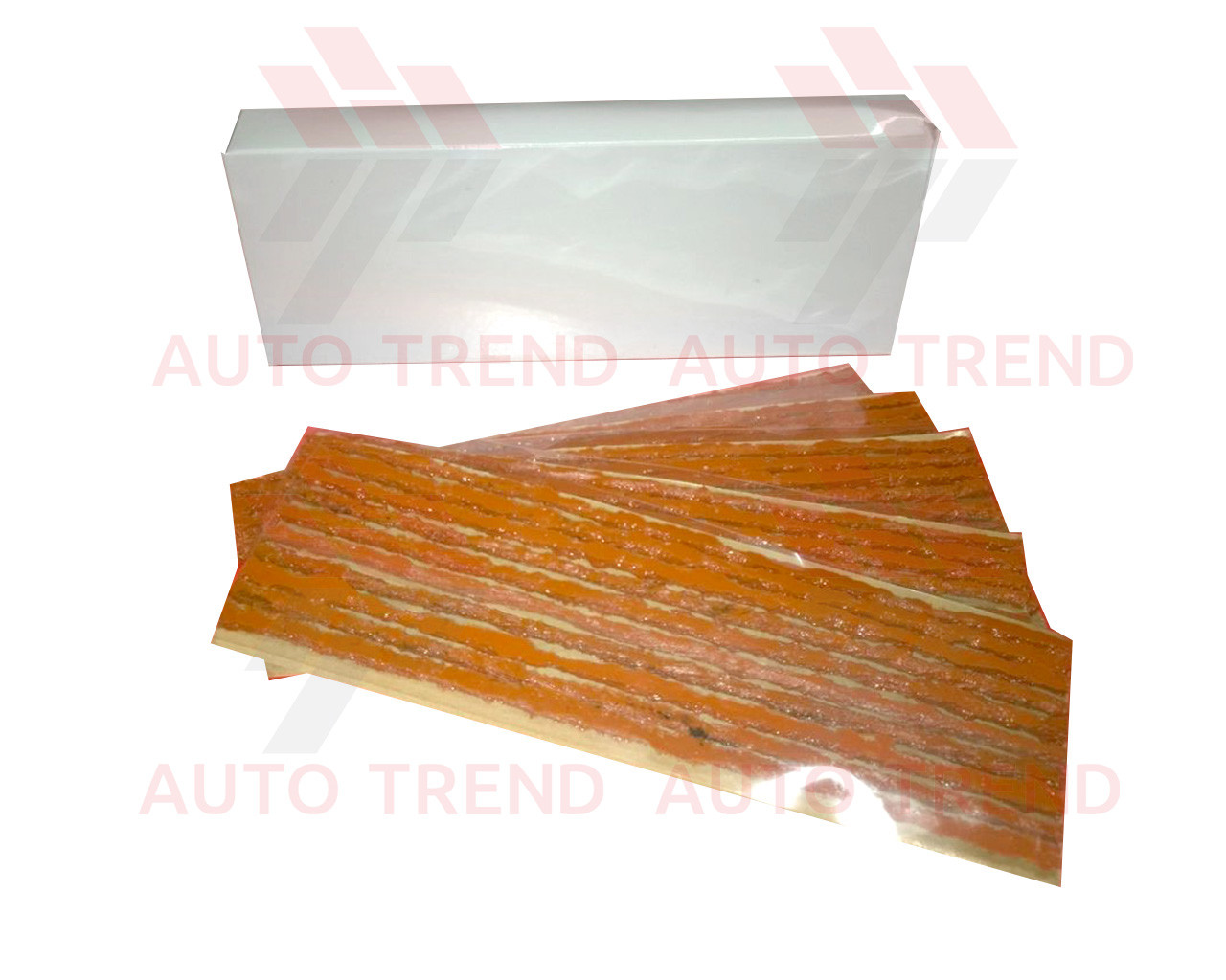 Шнур для ремонту безкамерної шини, тонкий d3x200мм, коричневий, 5 пластин по 10 шт = 50 шт.