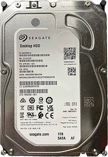 HDD 1TB Seagate BarraCuda ST1000DM010 HDD диск на 1 ТБ SATA для ПК