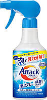 KAO Attack Foam Spray Disinfectant Plus спрей для удаления пятен и неприятных запахов перед стиркой 300 мл