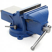 Поворотні лещата 75 мм з ковадлом Kraft&Dele KD1100