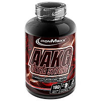 Аминокислота IronMaxx AAKG Ultra Strong, 180 таблеток