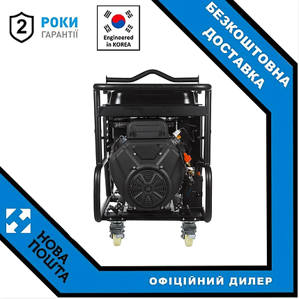 Бензиновий генератор KOTO KT 23000LE-Т 19 кВт, фото 1