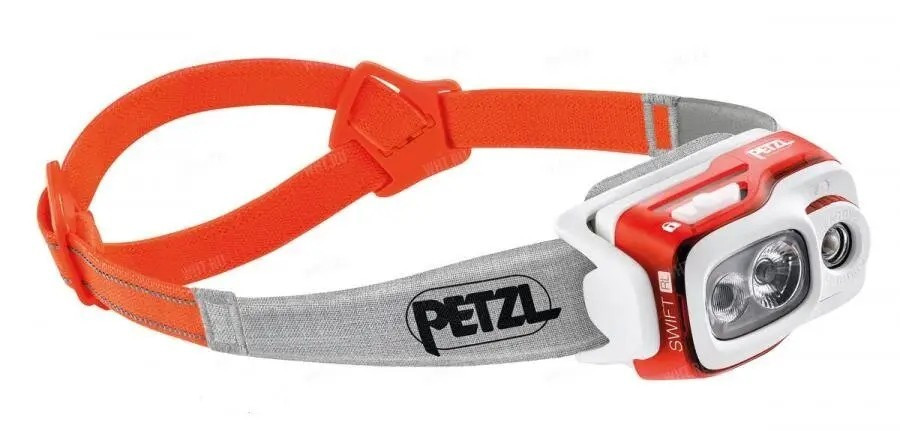 Ліхтар Petzl Swift Rl 900lm white/red