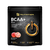 Аминокислота BCAA GoOn BCAA, 400 грамм Красный апельсин