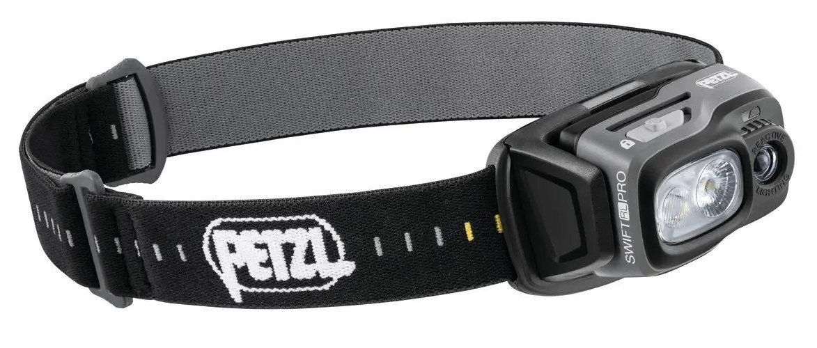 Ліхтар Petzl Swift RL PRO 900 lm black