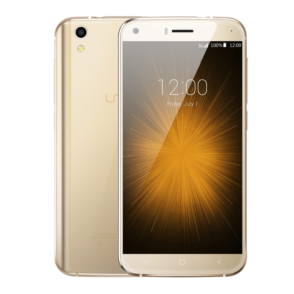 Umi London смартфон GPS, 4 ядра,1/8GB,8MP 5', 3G Gold, фото 1