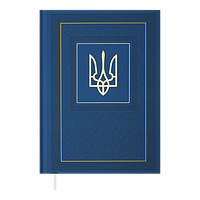 Щоденник датований на 2024р. Buromax Nation лінія 336 ст., синій BM.2199-02