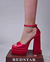 Женские босоножки Fashion Refined 4005 39 размер 25 см Розовый c