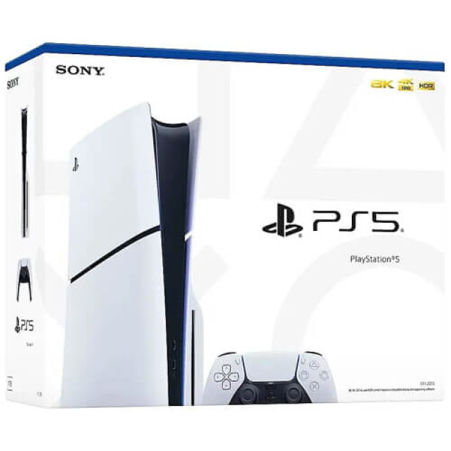 Стаціонарна ігрова приставка Sony PlayStation 5 Slim 1TB