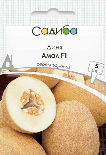 Диня Амал F1 5 шт Садиба Центр