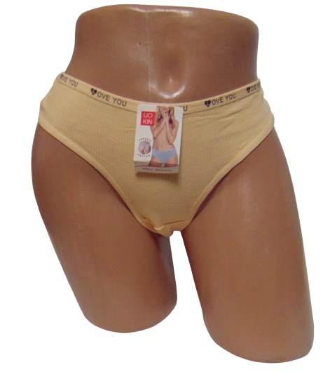 Стринги Uokin 3268 2XL бежеві