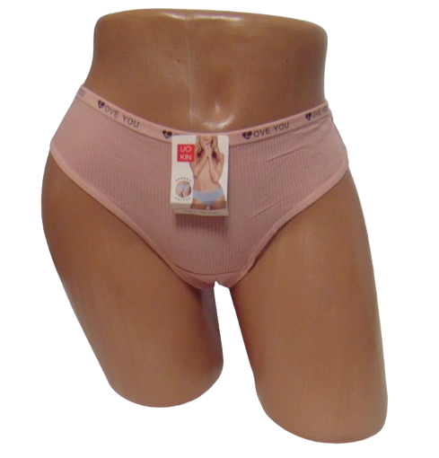 Стринги Uokin 3268 2XL пудра