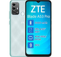 Защитная гидрогелевая пленка для ZTE Blade A53 pro