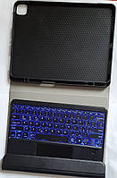 Чехол-клавиатура Ivso ipad pro 12.9 черный с магнитной сенсорной клавиатурой (витрина, без коробк