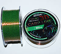 Волосінь 3D (невидима) Camo Green 350m. 0.3